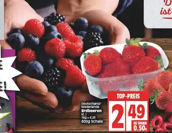 Edeka Erdbeeren 400 g Angebot