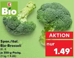 Kaufland Span./ital. Bio-Broccoli Angebot