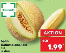 Kaufland Span. Galiamelone, lose Angebot