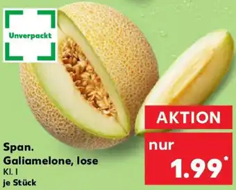 Kaufland Span. Galiamelone, lose Angebot