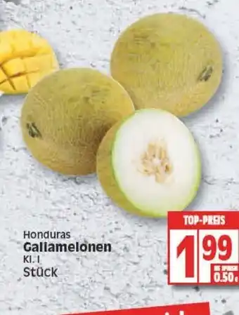 Edeka Honduras Gallamelonen Angebot