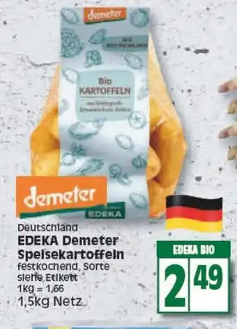 Edeka Demeter Edeka Speisekartoffeln 1,5kg Angebot