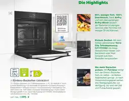 EP Ecoline einbau-backofen cx53ez01t Angebot