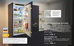 EP Constructa einbau-kühlschrank ck121efe0 Angebot