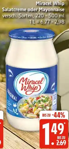 Marktkauf Miracel whip salatcreme Angebot