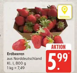 Marktkauf Erdbeeren Angebot
