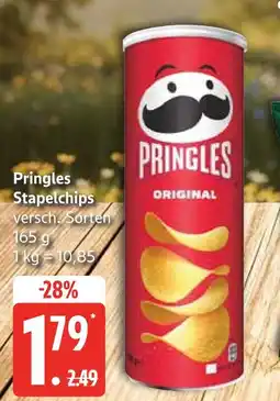 Marktkauf Pringles stapelchips Angebot
