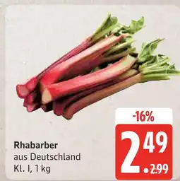 Marktkauf Rhabarber Angebot