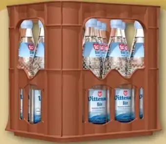 REWE Wittenseer Quelle Mineralwasser Angebot
