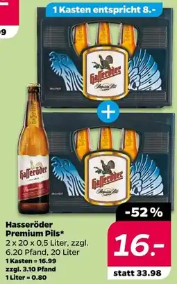 NETTO Hasseröder premium pils Angebot