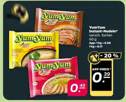 NETTO Yumyum instant-nudeln Angebot