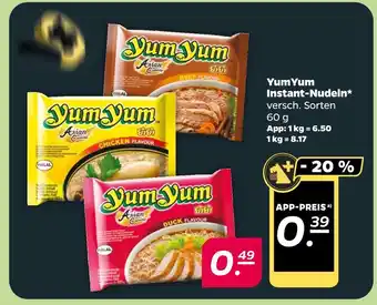 NETTO Yumyum instant-nudeln Angebot