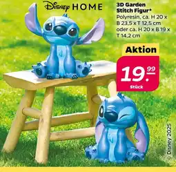 NETTO Disney 3d garden stitch figur Angebot