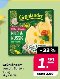 NETTO Grünländer mild & nussig das original Angebot