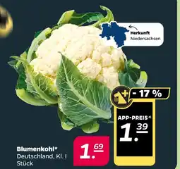 NETTO Blumenkohl Angebot