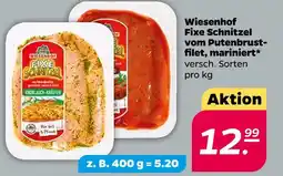 NETTO Wiesenhof fixe schnitzel Angebot