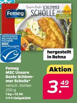 NETTO Femeg msc unsere beste schlemmer scholle Angebot