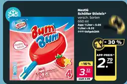 NETTO Nestlé schöller stieleis Angebot
