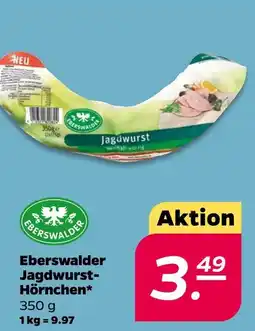 NETTO Eberswalder jagdwurst-hörnchen Angebot