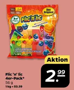 NETTO Flic 'n' lic das original Angebot