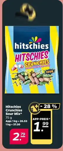 NETTO Hitschies crunchies sour mix Angebot