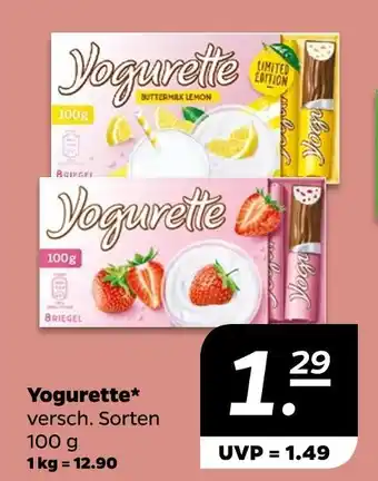 NETTO Yogurette Angebot