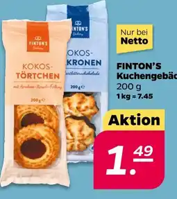 NETTO Finton's bakery kuchengebäck Angebot