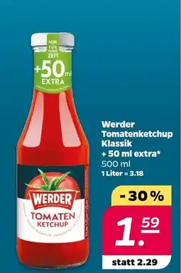 NETTO Werder tomatenketchup klassik Angebot