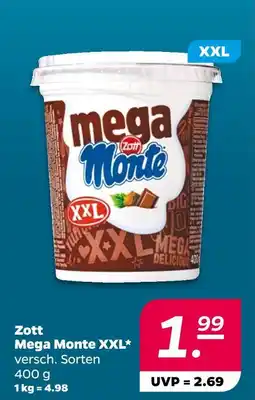 NETTO Zott mega monte xxl Angebot