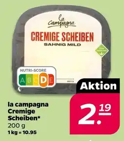 NETTO La campagna cremige scheiben Angebot