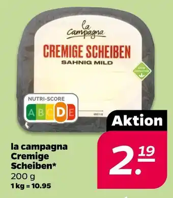 NETTO La campagna cremige scheiben Angebot