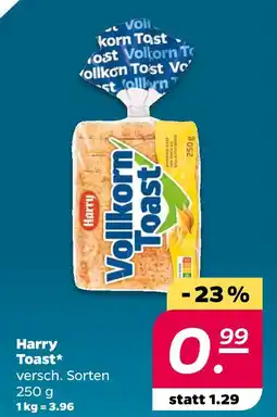 NETTO Harry toast Angebot