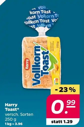 NETTO Harry toast Angebot
