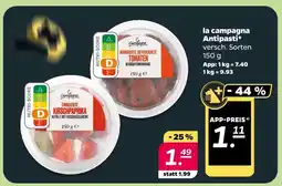 NETTO La campagna antipasti Angebot