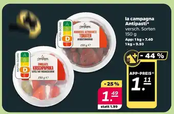 NETTO La campagna antipasti Angebot
