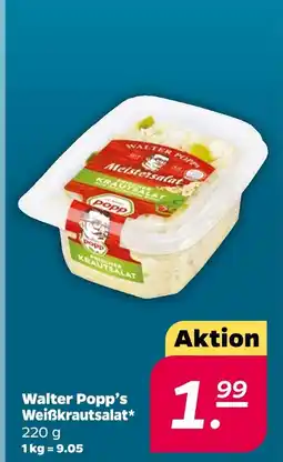 NETTO Walter popp weißkrautsalat Angebot