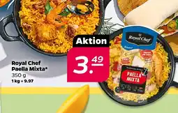 NETTO Royal chef paella mixta Angebot