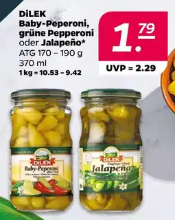 NETTO Dilek baby-peperoni, grüne pepperoni oder jalapeño Angebot