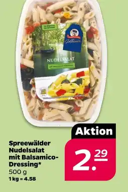NETTO Golßener spreewälder nudelsalat Angebot