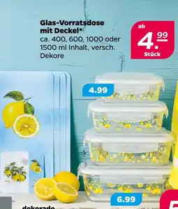 NETTO Glas-vorratsdose mit deckel Angebot