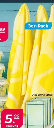 NETTO Dekorado jacquard-geschirrtücher Angebot