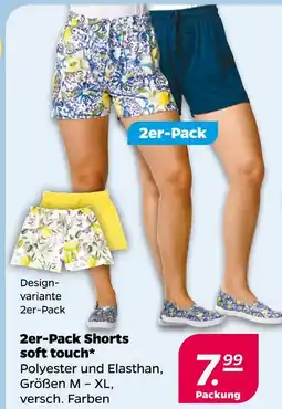 NETTO Shorts soft touch Angebot