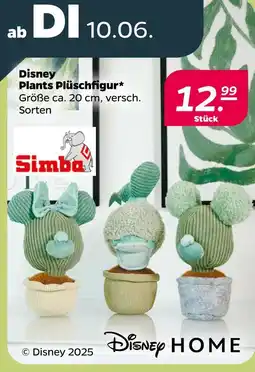 NETTO Disney oder simba plants plüschfigur Angebot