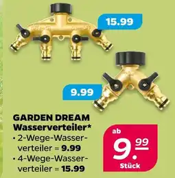 NETTO Garden dream wasserverteiler Angebot