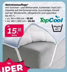 NETTO Topcool matratzenauflage Angebot