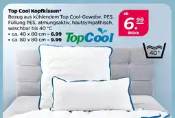 NETTO Topcool top cool kopfkissen Angebot