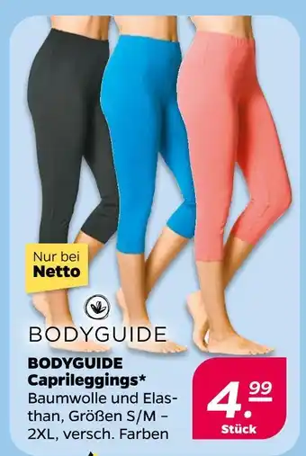 NETTO Bodyguide caprileggings Angebot