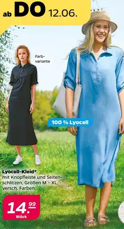 NETTO Lyocell-kleid Angebot