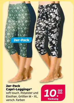 NETTO Capri-leggings Angebot