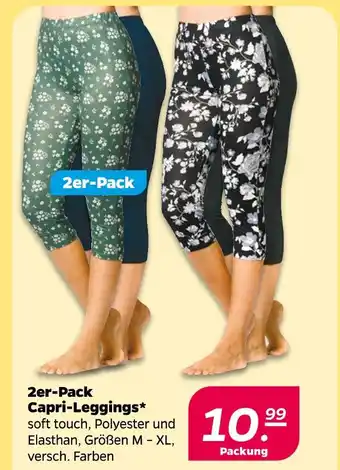 NETTO Capri-leggings Angebot